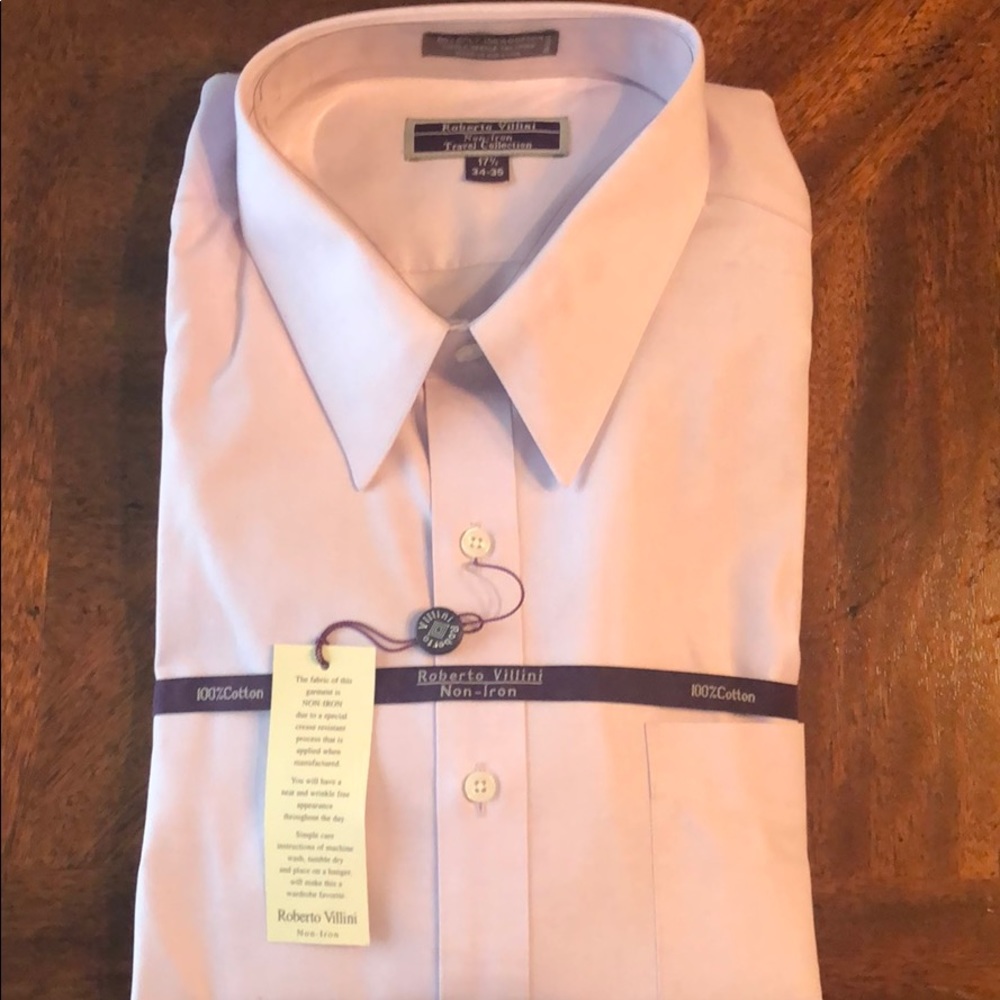 Roberto Villini Men’s Dress Shirt